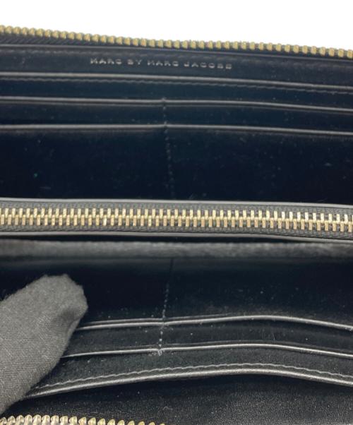 Marc by Marc Jacobs（マークバイマークジェイコブス）Marc by Marc Jacobs (マークバイマークジェイコブス) 長財布 ブラックの古着・服飾アイテム