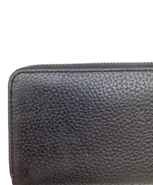 Marc by Marc Jacobs（マークバイマークジェイコブス）Marc by Marc Jacobs (マークバイマークジェイコブス) 長財布 ブラックの古着・服飾アイテム