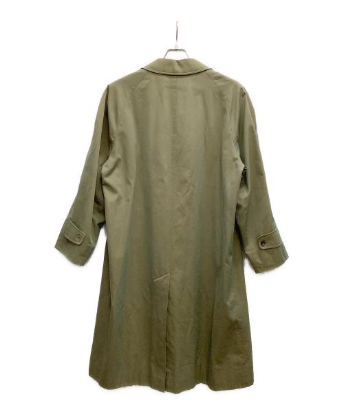Aquascutum（アクアスキュータム）Aquascutum (アクアスキュータム) ステンカラーコート オリーブ サイズ:表記なしの古着・服飾アイテム