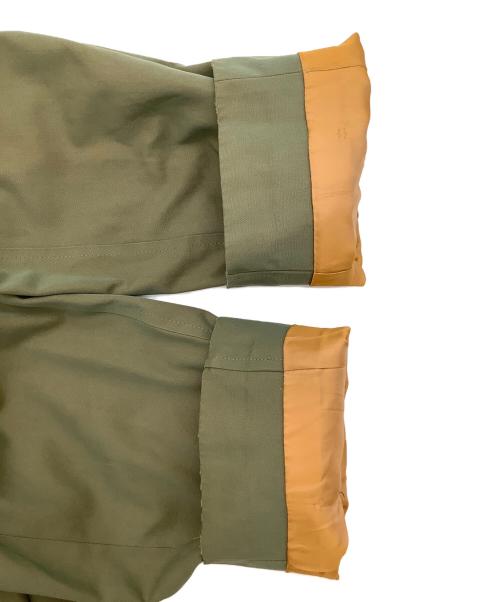 Aquascutum（アクアスキュータム）Aquascutum (アクアスキュータム) ステンカラーコート オリーブ サイズ:表記なしの古着・服飾アイテム