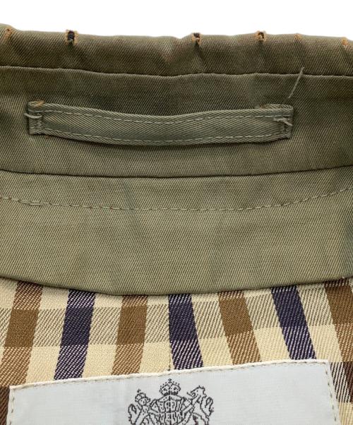 Aquascutum（アクアスキュータム）Aquascutum (アクアスキュータム) ステンカラーコート オリーブ サイズ:表記なしの古着・服飾アイテム