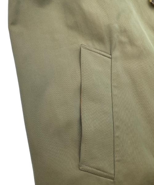 Aquascutum（アクアスキュータム）Aquascutum (アクアスキュータム) ステンカラーコート オリーブ サイズ:表記なしの古着・服飾アイテム