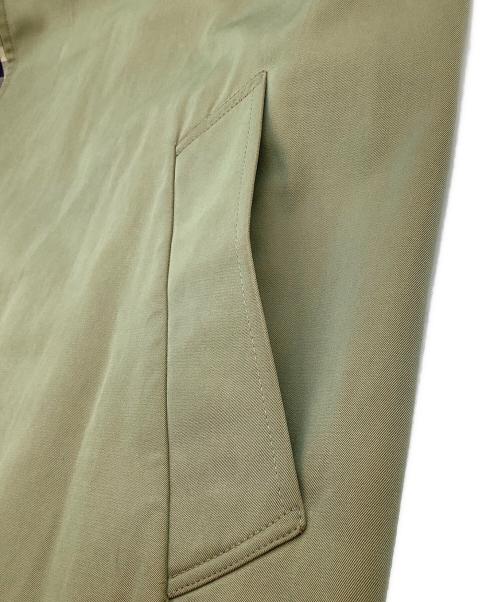 Aquascutum（アクアスキュータム）Aquascutum (アクアスキュータム) ステンカラーコート オリーブ サイズ:表記なしの古着・服飾アイテム