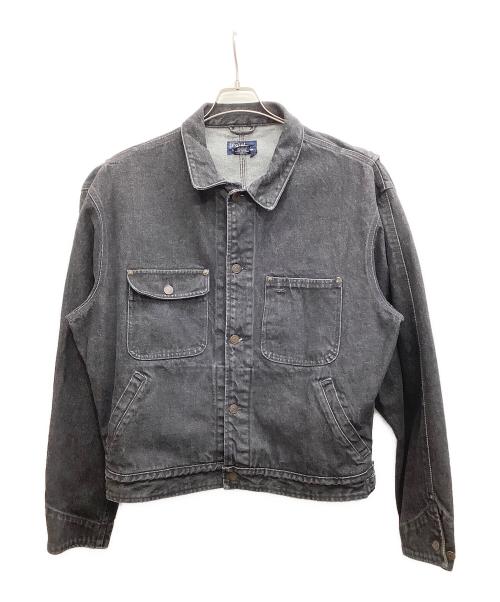 POLO RALPH LAUREN（ポロ・ラルフローレン）POLO RALPH LAUREN (ポロ・ラルフローレン) カバーオール ブラック サイズ:Ｌの古着・服飾アイテム