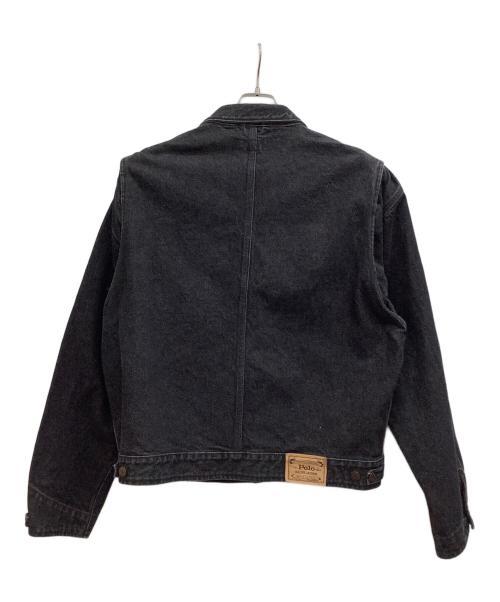 POLO RALPH LAUREN（ポロ・ラルフローレン）POLO RALPH LAUREN (ポロ・ラルフローレン) カバーオール ブラック サイズ:Ｌの古着・服飾アイテム
