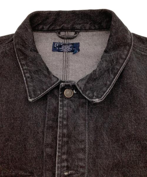 POLO RALPH LAUREN（ポロ・ラルフローレン）POLO RALPH LAUREN (ポロ・ラルフローレン) カバーオール ブラック サイズ:Ｌの古着・服飾アイテム