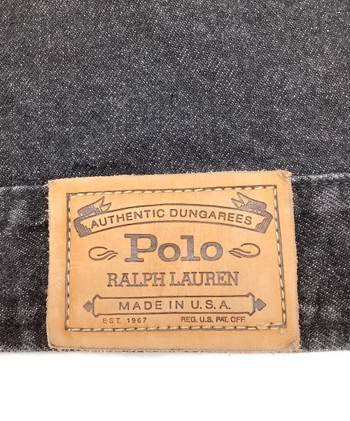 POLO RALPH LAUREN（ポロ・ラルフローレン）POLO RALPH LAUREN (ポロ・ラルフローレン) カバーオール ブラック サイズ:Ｌの古着・服飾アイテム