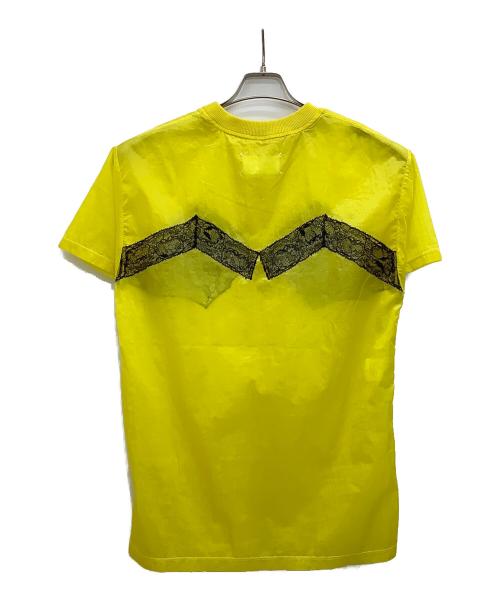 Maison Margiela（メゾンマルジェラ）Maison Margiela (メゾンマルジェラ) 半袖カットソー イエロー サイズ:1の古着・服飾アイテム