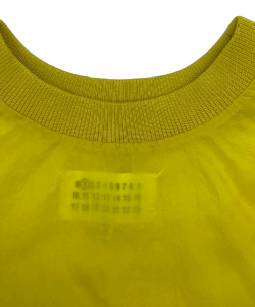 Maison Margiela（メゾンマルジェラ）Maison Margiela (メゾンマルジェラ) 半袖カットソー イエロー サイズ:1の古着・服飾アイテム