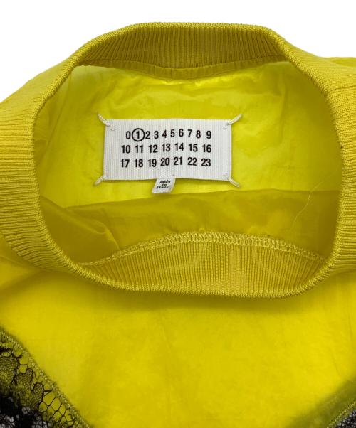Maison Margiela（メゾンマルジェラ）Maison Margiela (メゾンマルジェラ) 半袖カットソー イエロー サイズ:1の古着・服飾アイテム