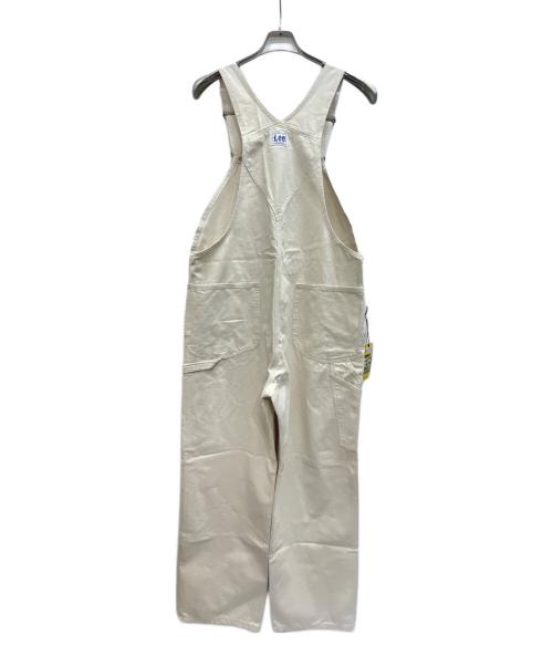 LEE（リー）LEE (リー) オーバーオール ベージュ サイズ:XLの古着・服飾アイテム