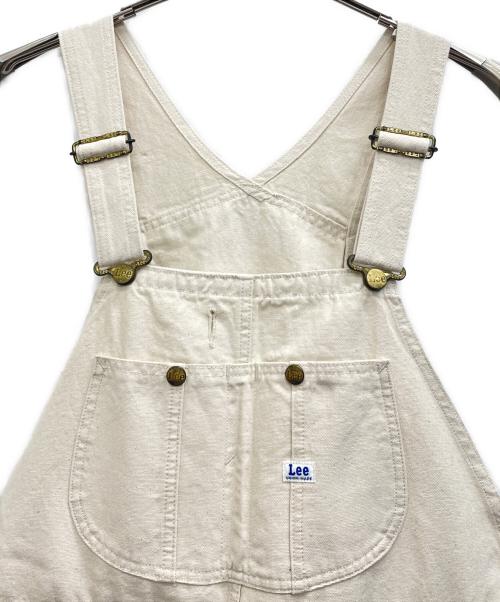 LEE（リー）LEE (リー) オーバーオール ベージュ サイズ:XLの古着・服飾アイテム