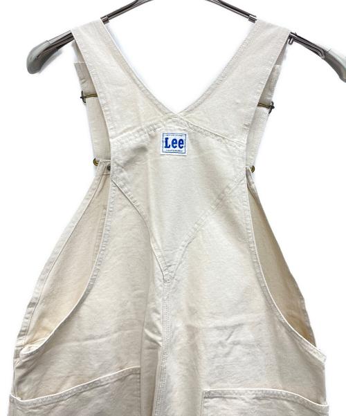 LEE（リー）LEE (リー) オーバーオール ベージュ サイズ:XLの古着・服飾アイテム