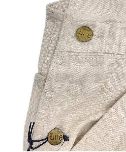 LEE（リー）LEE (リー) オーバーオール ベージュ サイズ:XLの古着・服飾アイテム