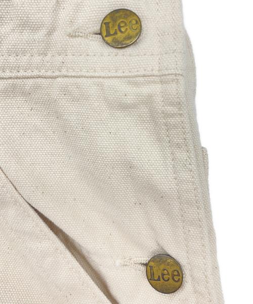 LEE（リー）LEE (リー) オーバーオール ベージュ サイズ:XLの古着・服飾アイテム