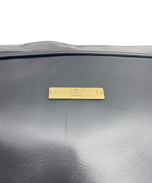 GUCCI（グッチ）GUCCI (グッチ) ハンドバッグ ブラックの古着・服飾アイテム