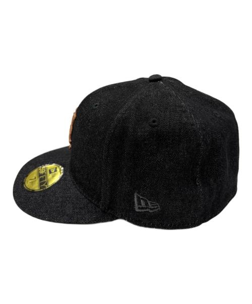 New Era（ニューエラ）New Era (ニューエラ) 59FIFTY REGAL PRESENCE NY METS SUBWAY SERIES インディゴ サイズ:SIZE 7 1/2(59.6cm)の古着・服飾アイテム