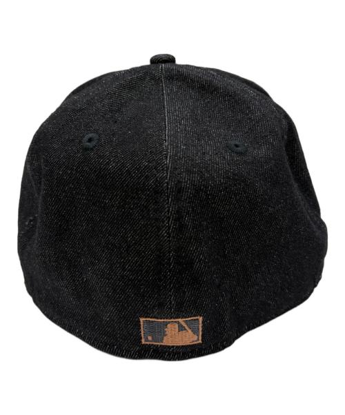 New Era（ニューエラ）New Era (ニューエラ) 59FIFTY REGAL PRESENCE NY METS SUBWAY SERIES インディゴ サイズ:SIZE 7 1/2(59.6cm)の古着・服飾アイテム