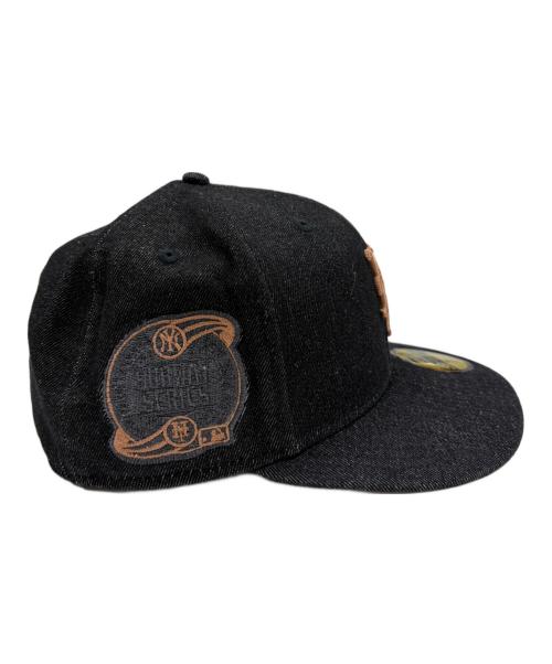 New Era（ニューエラ）New Era (ニューエラ) 59FIFTY REGAL PRESENCE NY METS SUBWAY SERIES インディゴ サイズ:SIZE 7 1/2(59.6cm)の古着・服飾アイテム