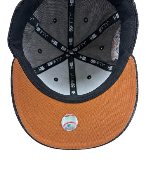 New Era（ニューエラ）New Era (ニューエラ) 59FIFTY REGAL PRESENCE NY METS SUBWAY SERIES インディゴ サイズ:SIZE 7 1/2(59.6cm)の古着・服飾アイテム