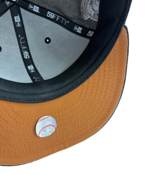 New Era（ニューエラ）New Era (ニューエラ) 59FIFTY REGAL PRESENCE NY METS SUBWAY SERIES インディゴ サイズ:SIZE 7 1/2(59.6cm)の古着・服飾アイテム