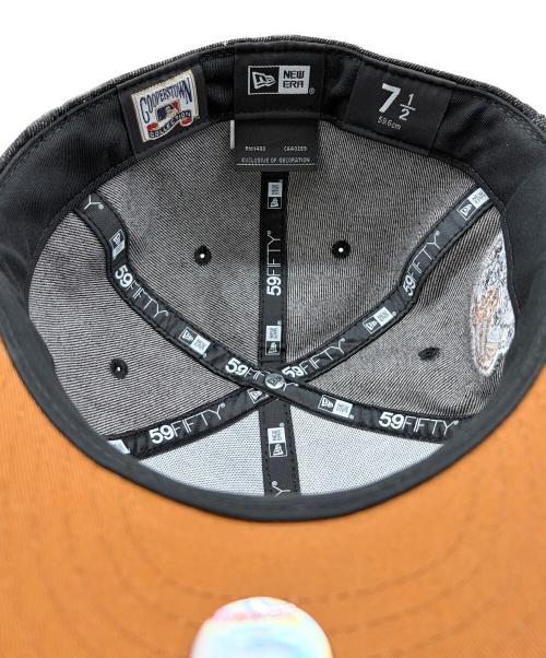 New Era（ニューエラ）New Era (ニューエラ) 59FIFTY REGAL PRESENCE NY METS SUBWAY SERIES インディゴ サイズ:SIZE 7 1/2(59.6cm)の古着・服飾アイテム