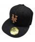 New Era（ニューエラ）の古着「59FIFTY REGAL PRESENCE NY METS SUBWAY SERIES」｜インディゴ