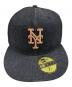 New Era (ニューエラ) 59FIFTY REGAL PRESENCE NY METS SUBWAY SERIES インディゴ サイズ:SIZE 7 1/2(59.6cm)：4500円