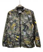 BILLIONAIRE BOYS CLUBビリオネアボーイズクラブ）の古着「ナイロンジャケット」｜カーキ