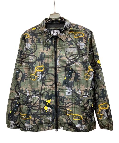 BILLIONAIRE BOYS CLUB（ビリオネアボーイズクラブ）BILLIONAIRE BOYS CLUB (ビリオネアボーイズクラブ) ナイロンジャケット カーキ サイズ:Lの古着・服飾アイテム