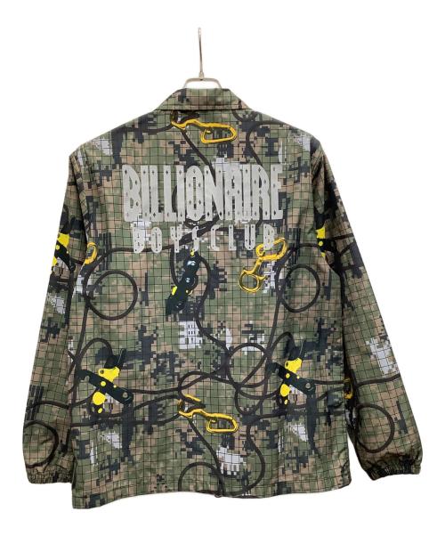 BILLIONAIRE BOYS CLUB（ビリオネアボーイズクラブ）BILLIONAIRE BOYS CLUB (ビリオネアボーイズクラブ) ナイロンジャケット カーキ サイズ:Lの古着・服飾アイテム