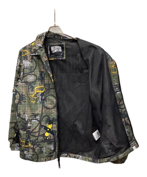 BILLIONAIRE BOYS CLUB（ビリオネアボーイズクラブ）BILLIONAIRE BOYS CLUB (ビリオネアボーイズクラブ) ナイロンジャケット カーキ サイズ:Lの古着・服飾アイテム