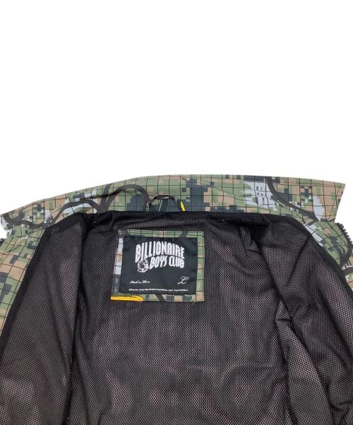 BILLIONAIRE BOYS CLUB（ビリオネアボーイズクラブ）BILLIONAIRE BOYS CLUB (ビリオネアボーイズクラブ) ナイロンジャケット カーキ サイズ:Lの古着・服飾アイテム