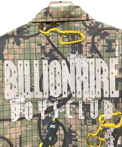 BILLIONAIRE BOYS CLUB（ビリオネアボーイズクラブ）BILLIONAIRE BOYS CLUB (ビリオネアボーイズクラブ) ナイロンジャケット カーキ サイズ:Lの古着・服飾アイテム