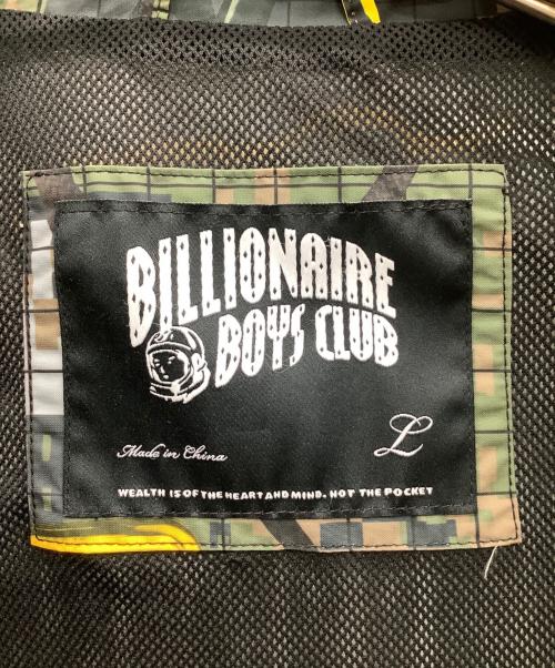 BILLIONAIRE BOYS CLUB（ビリオネアボーイズクラブ）BILLIONAIRE BOYS CLUB (ビリオネアボーイズクラブ) ナイロンジャケット カーキ サイズ:Lの古着・服飾アイテム