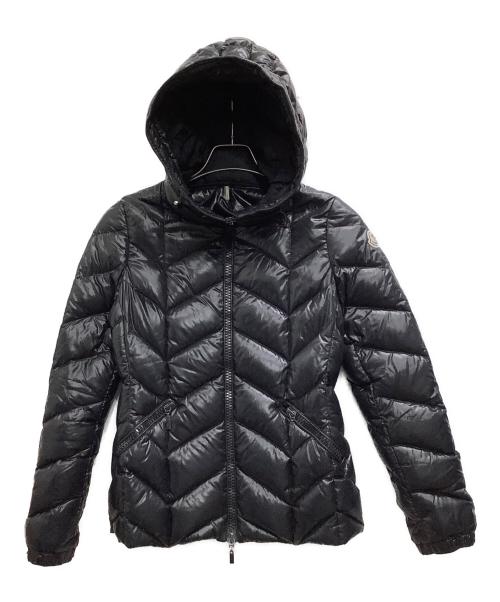 MONCLER（モンクレール）MONCLER (モンクレール) ダウンジャケット ブラック サイズ:表記無しの古着・服飾アイテム