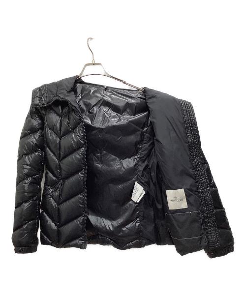 MONCLER（モンクレール）MONCLER (モンクレール) ダウンジャケット ブラック サイズ:表記無しの古着・服飾アイテム