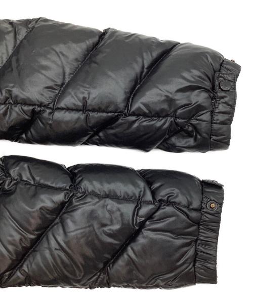 MONCLER（モンクレール）MONCLER (モンクレール) ダウンジャケット ブラック サイズ:表記無しの古着・服飾アイテム
