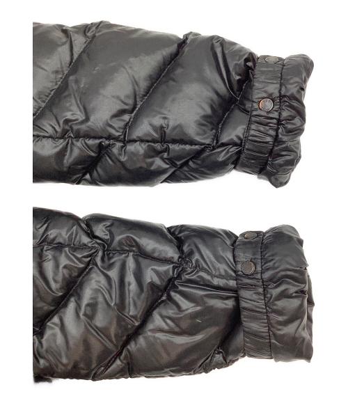 MONCLER（モンクレール）MONCLER (モンクレール) ダウンジャケット ブラック サイズ:表記無しの古着・服飾アイテム