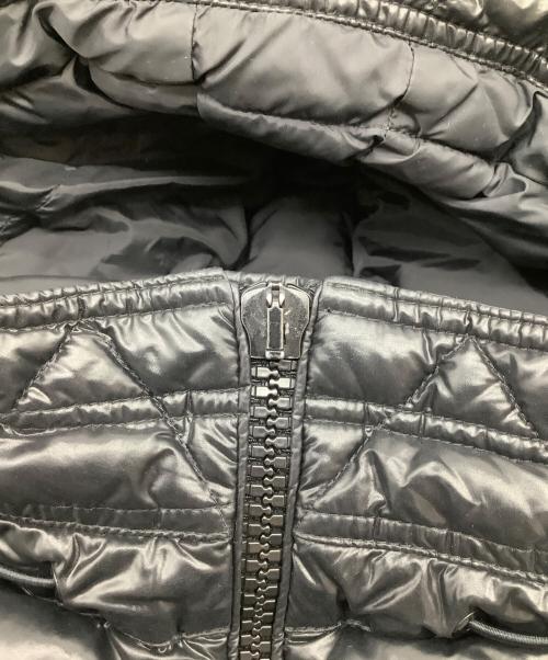 MONCLER（モンクレール）MONCLER (モンクレール) ダウンジャケット ブラック サイズ:表記無しの古着・服飾アイテム