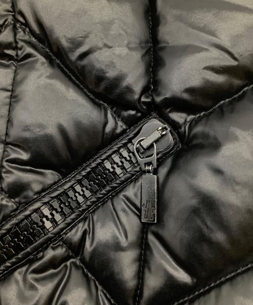 MONCLER（モンクレール）MONCLER (モンクレール) ダウンジャケット ブラック サイズ:表記無しの古着・服飾アイテム