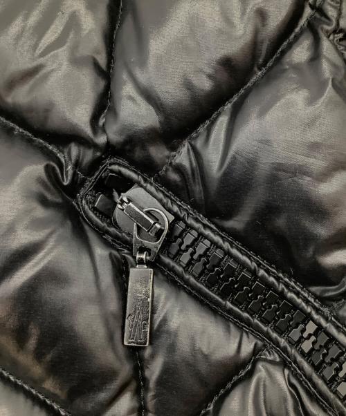 MONCLER（モンクレール）MONCLER (モンクレール) ダウンジャケット ブラック サイズ:表記無しの古着・服飾アイテム