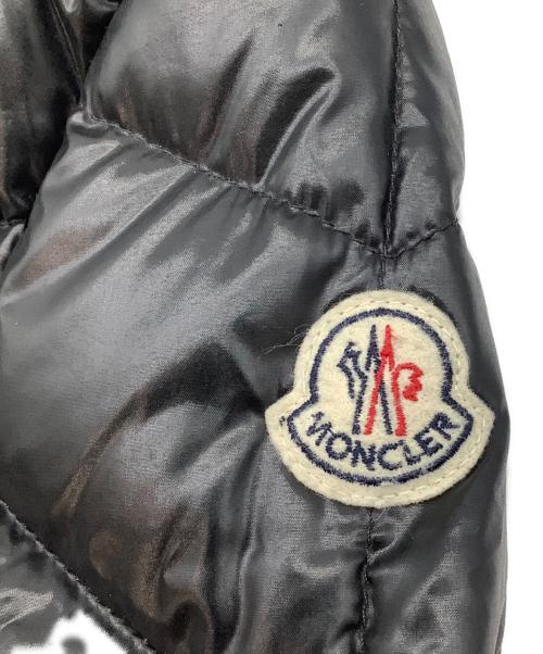 MONCLER（モンクレール）MONCLER (モンクレール) ダウンジャケット ブラック サイズ:表記無しの古着・服飾アイテム
