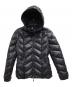 MONCLER（モンクレール）の古着「ダウンジャケット」｜ブラック
