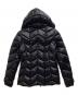 MONCLER (モンクレール) ダウンジャケット ブラック サイズ:表記無し：25000円