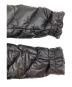中古・古着 MONCLER (モンクレール) ダウンジャケット ブラック サイズ:表記無し：25000円