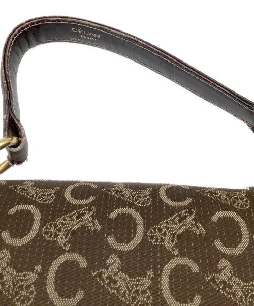 CELINE（セリーヌ）CELINE (セリーヌ) ハンドバッグ ブラウンの古着・服飾アイテム