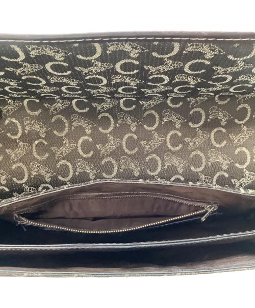 CELINE（セリーヌ）CELINE (セリーヌ) ハンドバッグ ブラウンの古着・服飾アイテム