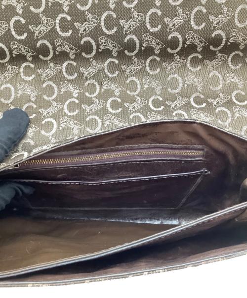 CELINE（セリーヌ）CELINE (セリーヌ) ハンドバッグ ブラウンの古着・服飾アイテム