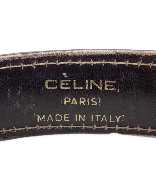 CELINE（セリーヌ）CELINE (セリーヌ) ハンドバッグ ブラウンの古着・服飾アイテム